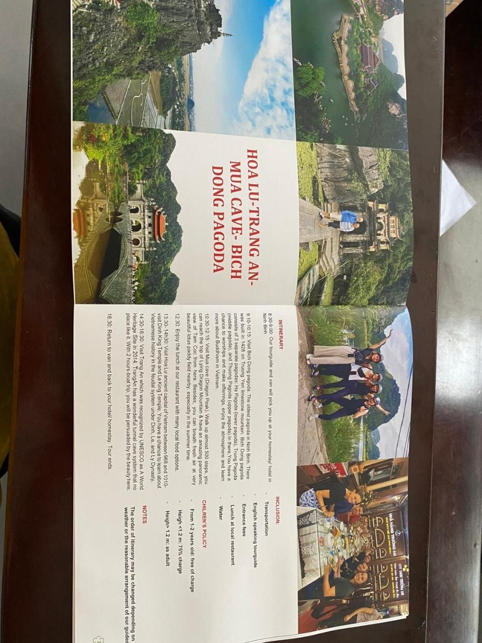 Center Tam Coc Homestay Ninh Binh Exteriér fotografie